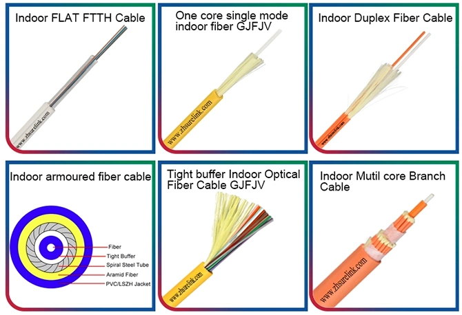 Supplier 48 Core GYTA53 Optical Fiber Cable PE Double Jacket GYTA53 Underground Optical Fiber Cable Direct Burial Optic Cable Single Mode GYTA53