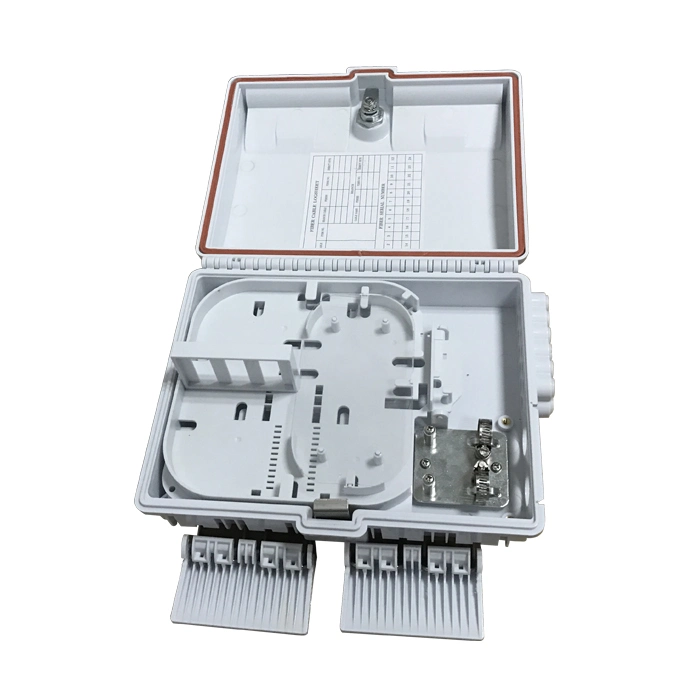 12 Port FTTX Fiber Optic Terminal Box