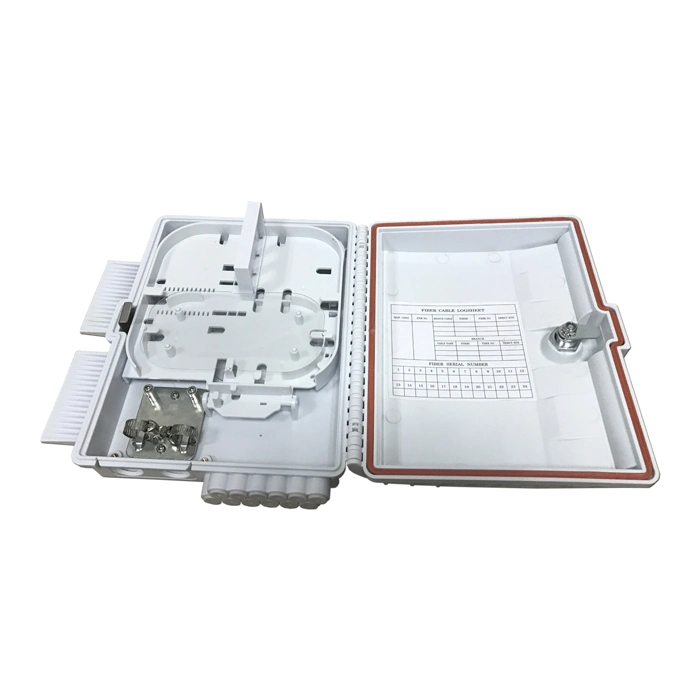 12 Port FTTX Fiber Optic Terminal Box