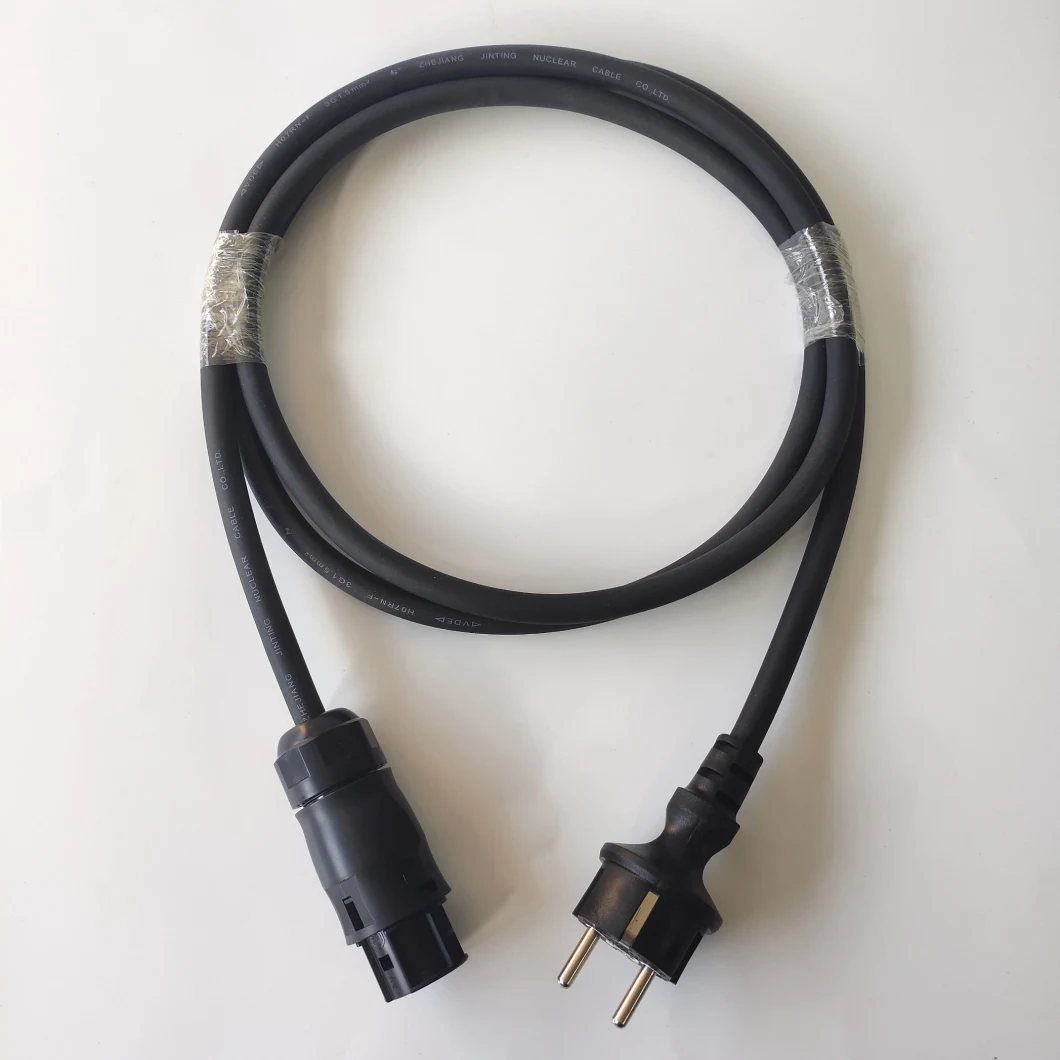 AC Extension 3m Bc01 Schuko Cable Betteri Bc01 Female to VDE Schuko Plug IP68 3G1.5mm H07rn-F Micro Inverter Hoymiles Solar Panel System